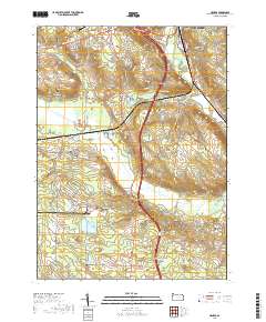 Geneva 2019 topographic map thumbnail