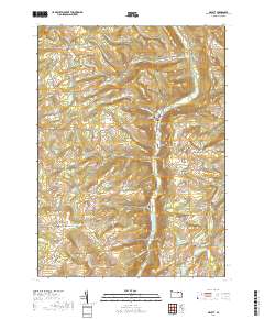 Gillett 2019 topographic map thumbnail