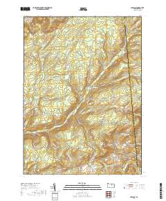 Gleason 2019 topographic map thumbnail