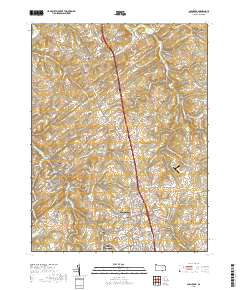 Glen Rock 2019 topographic map thumbnail
