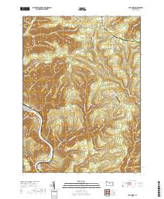 Glen Union 2019 topographic map thumbnail