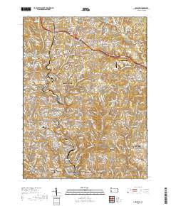 Glenshaw 2019 topographic map thumbnail