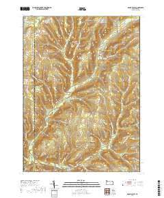 Grand Valley 2019 topographic map thumbnail