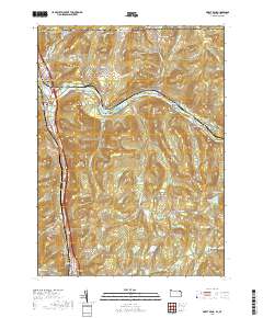 Great Bend 2019 topographic map thumbnail