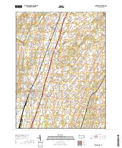 Greencastle 2019 topographic map thumbnail