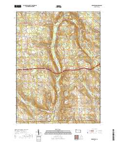 Greenfield 2019 topographic map thumbnail