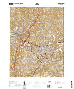 Greensburg 2019 topographic map thumbnail