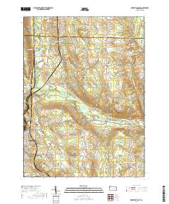 Greenville East 2019 topographic map thumbnail