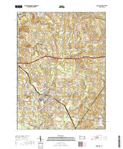 Grove City 2019 topographic map thumbnail