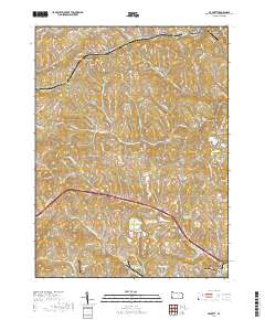 Hackett 2019 topographic map preview