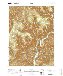 Hammersley Fork 2019 topographic map thumbnail