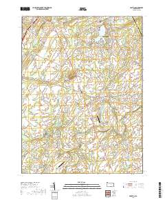 Hampton 2019 topographic map thumbnail