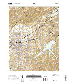 Hanover 2019 topographic map thumbnail