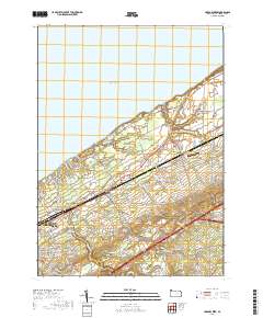 Harborcreek 2019 topographic map thumbnail