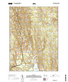 Harmonsburg 2019 topographic map thumbnail