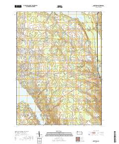 Hartstown 2019 topographic map thumbnail