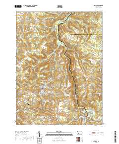 Hastings 2019 topographic map thumbnail