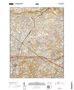Hatboro 2019 topographic map thumbnail
