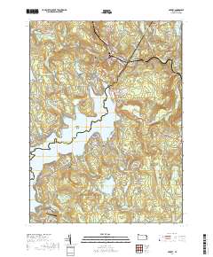 Hawley 2019 topographic map thumbnail
