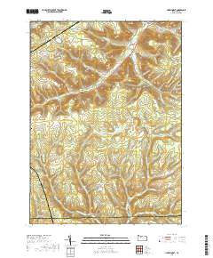 Hazel Hurst 2019 topographic map thumbnail
