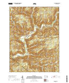Hillsgrove 2019 topographic map thumbnail