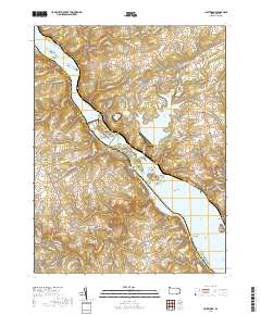Holtwood 2019 topographic map thumbnail
