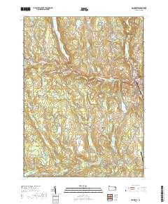 Honesdale 2019 topographic map thumbnail