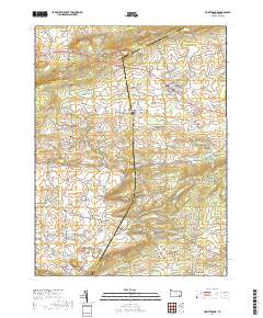 Honey Brook 2019 topographic map thumbnail