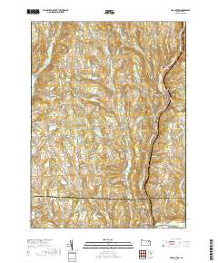 Hop Bottom 2019 topographic map thumbnail