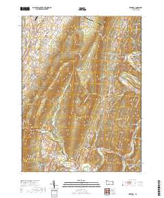 Hopewell 2019 topographic map thumbnail
