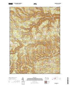 Howard NW 2019 topographic map thumbnail