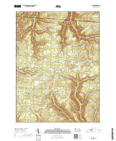 Huntley 2019 topographic map thumbnail