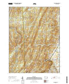 Iron Springs 2019 topographic map thumbnail