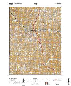Irwin 2019 topographic map thumbnail