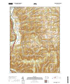 Jackson Summit 2019 topographic map thumbnail