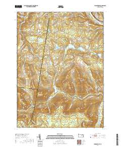 Jenningsville 2019 topographic map thumbnail