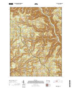 Jersey Mills 2019 topographic map thumbnail