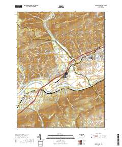 Jersey Shore 2019 topographic map thumbnail