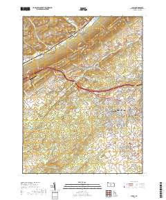 Julian 2019 topographic map thumbnail