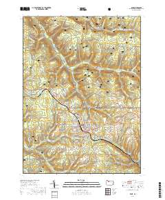 Kane 2019 topographic map thumbnail