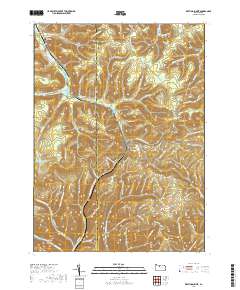 Keating Summit 2019 topographic map thumbnail