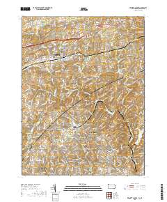 Kennett Square 2019 topographic map thumbnail
