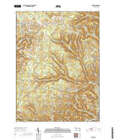 Kersey 2019 topographic map thumbnail