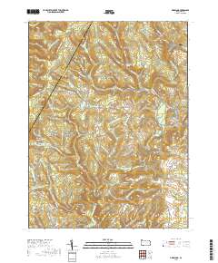 Kingwood 2019 topographic map thumbnail