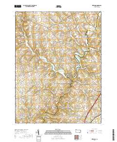 Kirkwood 2019 topographic map thumbnail
