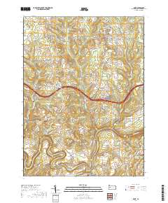 Knox 2019 topographic map thumbnail