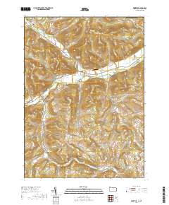 Knoxville 2019 topographic map thumbnail