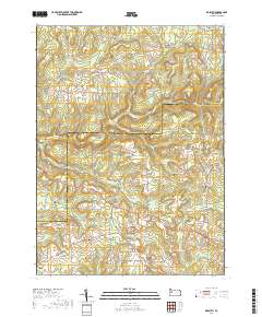 Kossuth 2019 topographic map thumbnail