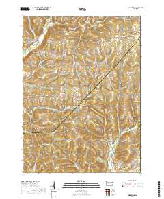 Lairdsville 2019 topographic map thumbnail