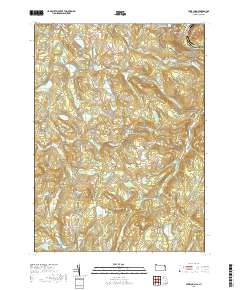 Lake Como 2019 topographic map thumbnail